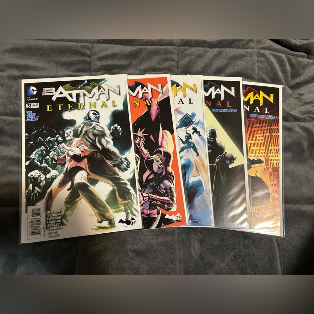 BATMAN ETERNAL ISSUES #31-35